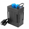 TrustFire EB03 Waterproof 18650 Battery Power Bank Case Box USB Charging Phone DC 8.4V Battery Pack Case Box For Led Bike Light|
