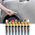 1pcs Car Paint Scratch Repair Pen Waterproof Paint Note Pen Brush Paint Car Paint Care To Eliminate Rust Uneven - Paint Care - O