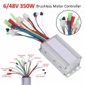 Electric Bicycle Accessories 36V/48V Electric Bike 350W Brushless DC Motor Controller For Electric Bicycle E bike Scooter|Electr