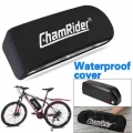 Electric Bicycle Ebike Battery Dust-proof Anti-mud Cover Bag Waterproof Frame Battery Bag Protected Cover For Hailong Battery -