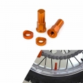NICECNC Dirt Bike Rim Lock Nut Spacer Kit for KTM EXC SXF SX EXCF XC XCF XCW 85 125 250 350 450 525 300 200 150 Motocross|Rims|