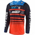 2021 Motocross T shirt Jersey Downhill Jersey MX Shirt Mountain Bmx DH Maillot Ciclismo Hombre Quick Drying Mtb HPIT Fox Jersey|