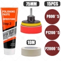 Car Headlight Restoration Kit Clean Washer Lenses Chemical Renovate Brightener Refurbish Headlamp Repair Polish Paint Care|Polis