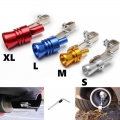 Universal Simulator Whistler Exhaust Fake Turbo Whistle Pipe Sound Muffler Blow Off Car Styling Tunning S/m/l/xl For All Cars -