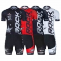 ROCK RACING Cycling Team Jersey 20D Bike Shorts Set Ropa Ciclismo MenS MTB Uniform Summer Bicycling Maillot Bottom Clothing|Cycl