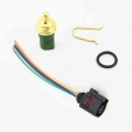 Car Engine Coolant Temperature Sensor Cable Wire Plug For A3 A4 B6 A6 C5 TT A8 Passat B5 Bora Golf 4 MK4 Seat Leon Ibiza Toledo|