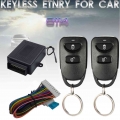 Car Vehicle Door Lock Keyless Entry System Remote Control Central Locking Kit With Trunk Release Button Car Central Locking Kit