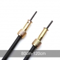 Motorcycle Speedometer Cable Double Square Head for Chinese Scooter Parts 80CM 120CM Length|Instruments| - Ebikpro.com