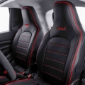Car Seat Cover Full Sets Front Seat Leather Breathable Cushion For Smart Fortwo 453 Accessories Interior Decoration Modification