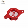 Motorcycle Aluminum CNC Oil Filter Cap Cover For HONDA CRF450R CRF 450R 2009 2010 2011 2012 2013 2014 2015 2016|Oil Filters| -