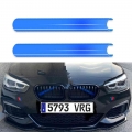 M Sport Style Front Grille Trim Strips Cover Frame Stickers For BMW F30 F10 F20 F11 F31 F07 F32 F33 F34 F36 G30 F48 G20 G01 G05|