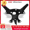 CVK Headlight Bracket Motorcycle Headlamp Upper Stay Fairing For YAMAHA YZF 600 R6 1999 2000 2001 2002 YZF R6 99 00 01 02 Parts|
