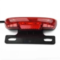 Ebike Accessories 36-60v Bicycle Rear Tail Light Cycling Electric Bicycle Safety Warning Lamp Bicycle Ebike Tail Light - Electri