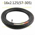 16*2.125 with a Bent Angle electric bicycle tires 16x2.125 inch Electric Bicycle tire bike tyre Inner Tube size|Tyres| - Offi