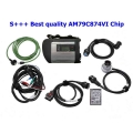 S+++ Best Quality Am79c874vi Chip V2021.12 Software Hdd Mb Star C4 Mb Sd Connect Compact 4 Diagnostic Tool With Wifi Function -