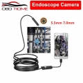 car endoscope Lens Endoscope Waterproof Inspection Borescope for Android Focus Camera Lens USB Cable car accessories|Endoscope &