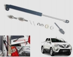 For Foton Tunland Ft-500 Terracota For Bison Savanna 2011-2021 Stainless Rear Tailgate Slow Down Lift Support Gas Struts Dampers