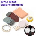20pcs/Set Watch Glass Polishing Cleaning Scratch Removal Polishing Tools Brand New And High Quality|Automotive Sandpaper| - Of