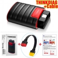 Thinkdiag Car Obd2 Professional Diagnostic Tool All Softwares 1 Year Free All 115 Car Brands Free Full System Code Reader - Code
