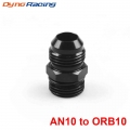 Orb-10 O-ring Boss An10 10an To An10 10an Male Adapter Fitting Black Bx101905 - Engine - ebikpro.com