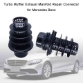 Turbo Muffler Exhaust Manifold Repair Connector for Mercedes Benz C Class E Class M271 C180 C200 E200 E260 Auto Accessories 1PC|