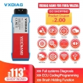 Vxdiag Vcx Nano For Ford Obd2 Full System Diagnostic Tool For Mazda Ids V121 Auto Scanner J2534 Pcm Abs Ecu Programming Ids V122