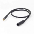 Ebike Motor Extension Cable Connector Female To Male 60cm 9pin Electric Bike Motor Cables For E-bike Accessory - Electric Bicycl