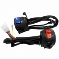 Motorcycle Handlebar Switch Assy Assembly for Suzuki 125 EN125 HJ150 Headlight Switch Turn Signal Switch|Motorcycle Switches|