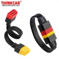 Obdii Extension Cable 16 Pin Male To Female For Thinkdiag Easydiag Obd2 Connector Diagnostic Tool Elm327 Obd2 Cable 0.36m - Diag