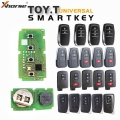 Xhorse Vvdi Xm Smart Key Circuit Board Universal Remote Control With Case For Toyota 8a Xsto00en - Car Key - ebikpro.com