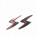 1X New S Lightning 3D Metal Refitting Sticker Car Body Emblem Badge Decal for Nissan S14 S15 Auto Exterior Accessories 2017 New