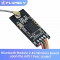 Wireless Bluetooth Module 2.4G for Electric Skateboard Based upon the nrf51_vesc project Flipsky|Skate Board| - Ebikpro.c