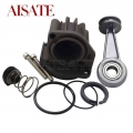 Air Suspension Air Compressor Pump Cylinder Head With Ring Repair Kits For W220 W211 A6 C5 C6 A8 d3 For Phaeton LR2 XJ6|Shock Ab