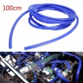 1m Motorcycle Fuel Hose Petrol Fuel Line Hose Gas Oil Pipe High Temperature Resistant Rubber Soft Tube Gasoline Pipe Modified|Oi