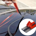 Car Windshield Seal Strip Universal Rubber Roof Window Edge Seal Protector Sticker Waterproof Weather Strip Dustproof Seal Strip