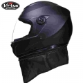 Free Shopping New Promotion Dual Visor Dot Skull Pattern Motorcycle Helmet Safety Racing Moto Helmet Casco Capacete - Helmets -