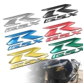 1Pair Motorcycle Motorcross Emblem 3D Fender Tank Logo Decal Sticker For Suzuki GSXR 600 750 1000 K1/2/3/4/5/6/7/8/9|Decals &