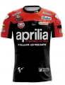 New Motorcycle Men's Jersey Quick Dry Moto Gp Racing For Aprilia Team Shirt Motocross Atv Motobike Short Sleeve T Shirt - Sh