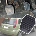 Car Rubber Brake Clutch Foot Pedal Pad Cover 6789917 Parts For Ford Fiesta MK5 Classic Ikon 2008 2007 2006 2005 2004 2003 2002