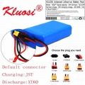 KLUOSI 36V 5Ah 10S2P 250W 350W 450W 42V Lithium Battery Pack Electric Scooter Unicycle Ebike with 15A BMS M365 Pro Extend Range|