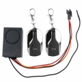 Modified Lithium Electric Car Alarm Wireless Remote Control Alarm Suitable For 48V~64V Electric Control Lock B1 Vibration Alarm|