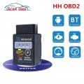 New Hh Obd2 Elm327 V1.5 Bluetooth-compatible Scanner Code Reader Obdii 2 Car Elm 327 Tester Diagnostic Tool For Android Windows