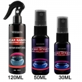 Car Scratch Repair Nano Spray 30/50/120ml Anti Scratch Spray Crystal Coating Auto Lacquer Paint Care Polished Glass Coating|Poli