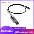 eBike USB Programming Cable for Bafang BBS02 BBSHD Programming Customizing Engine Reprogramming BBS01 Program for Bafang Cable|E