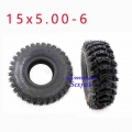 15*5.00 6 Tyre For Atv Snow Sweeper Tire Agricultural Vehicle 15x5.00 6 Tubeless Vacuum Tire Tire Accessories|Tyres| - Officem
