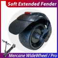 Mercane mecury widewheel pro Carbon fiber grain extension fender mudguard guard Extended fenders|Electric Bicycle Accessories|