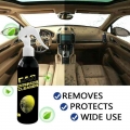 Universal 100ml Car Interior Cleaner Power Clean Car Interior Rinse-free Cleaner Multi-function Cleaning Spray Film Remover - Le