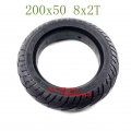 200x50 8x2t Solid Tyre 8 Inch Tire Fit Wheel - Ebikpro.com