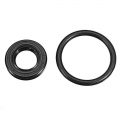 2pcs/set Distributor Oil Seal O ring Bh3888e 30110 pa1 732 Oil Sealers Compatible for Honda Civic Acura Replace|Seals| - Offic