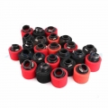 35mm 38mm 42mm 45mm 48mm Bend Elbow Neck Foam Air Filter Sponge Cleaner Moped Scooter Dirt Pit Bike Motorcycle RED Kayo BSE|Air